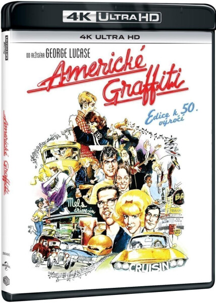 Americké graffiti - Edice k 50. výročí (Blu-ray UHD)