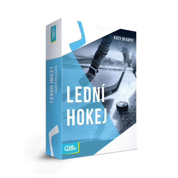 Kvízy do kapsy - Lední hokej - Albi