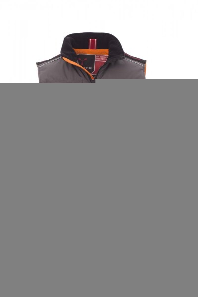 Pracovní vesta Payper Mig 2.0 Barva: Kouřová/ Oranžová, Velikost: XL (001011005113025XL)