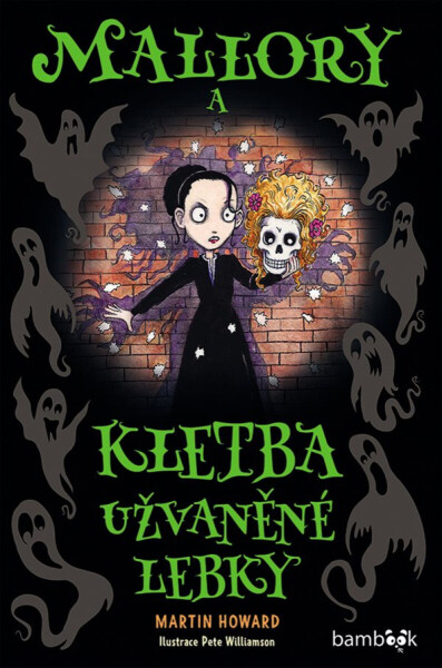 Mallory a kletba užvaněné lebky - Martin Howard
