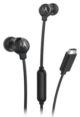 Motorola Earbuds 3C-SUSB-C černá / Sluchátka / USB-C / drátová / 1,2 m (MOT000041)