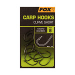 FOX Háček Carp Hooks Curve Shank Short Velikost 4 10ks (CHK236)