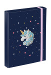 Desky na školní sešity A5 Unicorn Gold