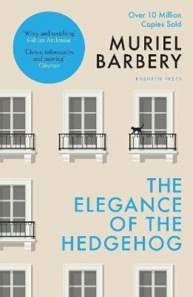 Elegance of the Hedgehog - Muriel Barbery