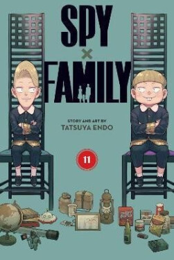Spy x Family 11 (anglicky) - Tacuja Endó