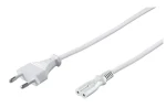 MicroConnect Power Cord EU C - C7 5m bílá (PE030750W)