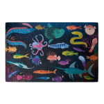Puzzle svítící ve tmě Apli - Oceán, 104 ks, 5+