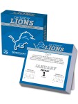 Kalendář Detroit Lions NFL 2027 Tischkalender