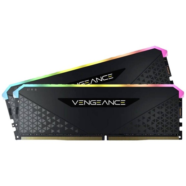 Corsair Vengeance RGB RS DDR4 Sada RAM pro PC DDR4 16 GB 2 x 8 GB Bez ECC 3200 MHz 288pin DIMM CL16-20-20-38 CMG16GX4M2E3200C16