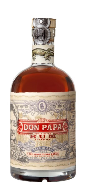 Don Papa 7y 40% 0,7 l (holá lahev)