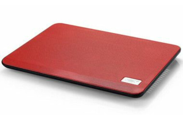 DEEPCOOL N17 / chlazení pro notebook / chladicí podložka / pro 14 a menší / červený (N17 RED)