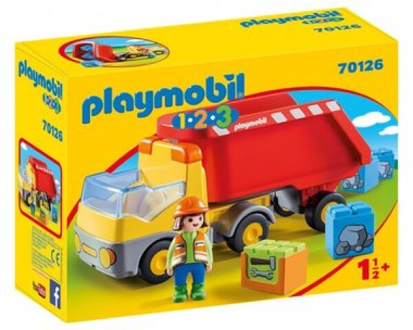 Playmobil® 1.2.3 70126 Sklápěč