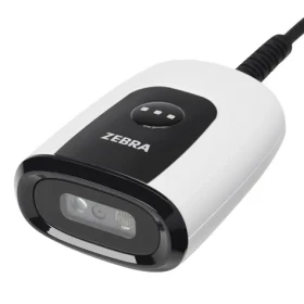 ZEBRA DS55 pouze snímač bílá / 2D Snímač čárových kódů / USB / RS-232 / IP54 (DS5502-LB4000WZZWW)