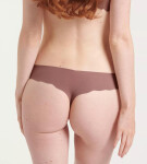 Dámské kalhotky ZERO Microfibre 2.0 Hipstring 2P - CACAO - hnědé 1141 - SLOGGI BROWN S