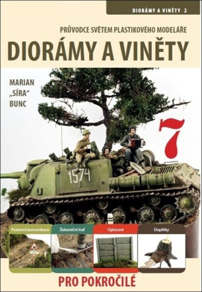 Průvodce světem plastikového modeláře viněty pro pokročilé Marian Bunc