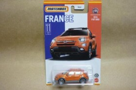 Fiat 500X Matchbox France