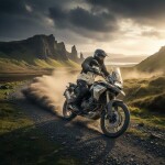 Moto bunda Richa Infinity 3 Adventure šedá - L