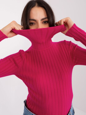 Dámský rolák PM SW 1087.09 fuchsiová M/L