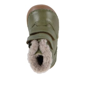 Dětské zimní boty Flexible PAIX UP WINTER Olive Froddo G2110143-22 - 23