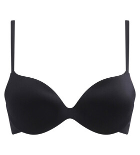 Dámská push up podprsenka DIM COMFORT PUSH UP BRA - DIM - černá 75 A