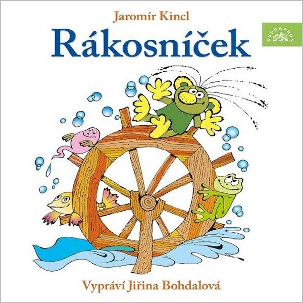 Rákosníček - CDmp3 (Vypráví Jiřina Bohdalová) - Jaromír Kincl