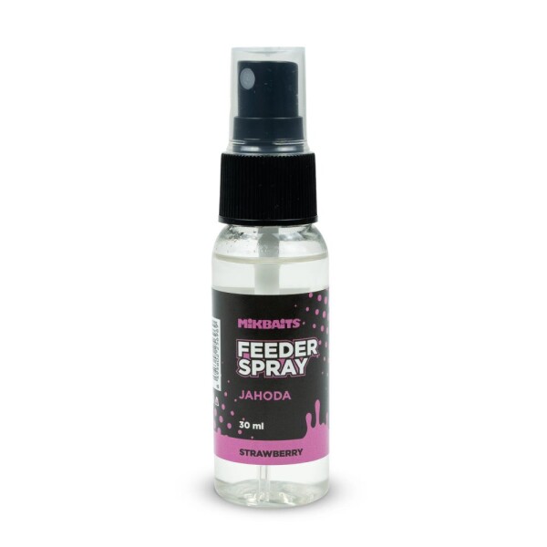 Mikbaits Feeder spray 30ml - Jahoda,Mikbaits Feeder spray 30ml - Jahoda