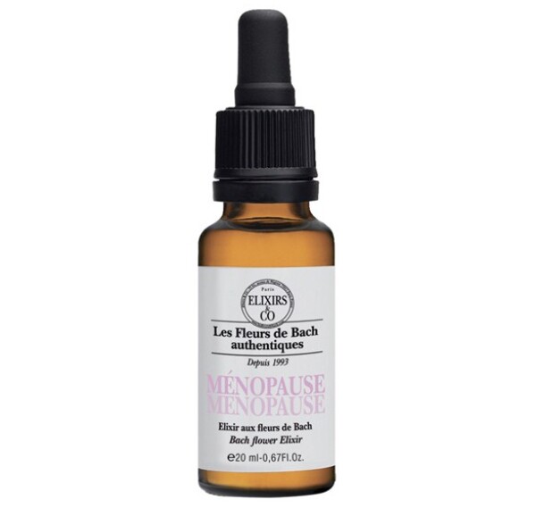 Les Fleurs de Bach - Bachovy bio esence Menopauza 20ml