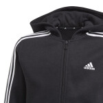 Chlapecké tričko Essentials 3S Jr Zip GQ8900 - Adidas 128 cm