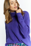 Asymetrický svetr Monnari Turtlenecks Purple S