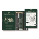 Faber-Castell Pitt Monochrome Graphite 112972 grafitová tužka sada 11 ks