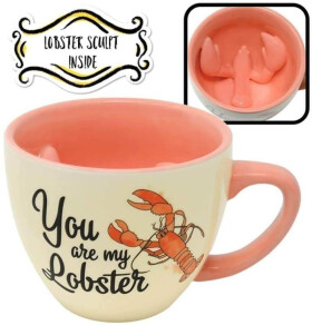 Hrnek 3D Přátelé - You are my lobster 285 ml - Pyramid