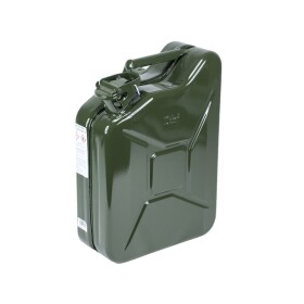STREND PRO 254700 Kanystr kovový, 10L, zelený, JerryCan LD10