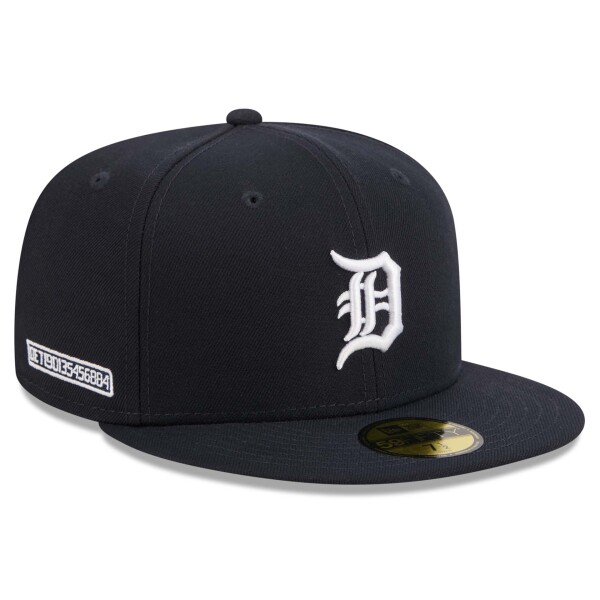 New Era Pánská kšiltovka Detroit Tigers MLB Cincinnati Reds Authentic City Connect 59FIFTY Fitted Velikost: 7 1/2