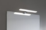 SAPHO - MIRAKA LED svítidlo 5W, 230V, 300x35x120, akryl, chrom MR300