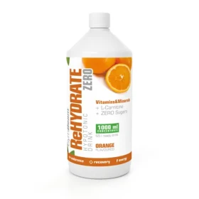 Iontový nápoj ReHydrate ZERO - GymBeam (růžový grapefruit, 1000 ml) (113485-4-pinkgrapefruit-1000ml)