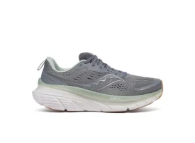 Saucony Guide 18 pánská běžecká obuv carbon/iceberg vel. UK 8.5 / EU 43