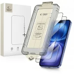 Tech-Protect Quick Set+ pro Apple iPhone 15/16 / Ochranné tvrzené sklo / 2 ks