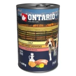 Ontario Konzerva telecí s batáty 400g (214-2017)