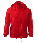 Windy větrovka unisex červená 2XL