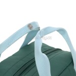 LÄSSIG Mini Square Backpack Little Gang lemon dark green