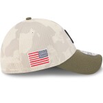 New Era Pánská kšiltovka Cleveland Guardians MLB 2025 Armed Forces 39THIRTY Flex Velikost: M/L