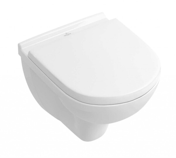 VILLEROY & BOCH - O.novo Závěsné WC Compact, alpská bílá 56881001