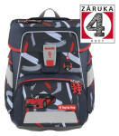 Školní aktovka SPACE, Sports Car Mick - 5 dílný set, AGR certifikát