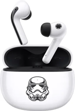 Xiaomi Buds 3 Star Wars Edition Stormtrooper / Bezdrátová sluchátka / mikrofon / ANC / Bluetooth 5.2 / IP55 (45429)
