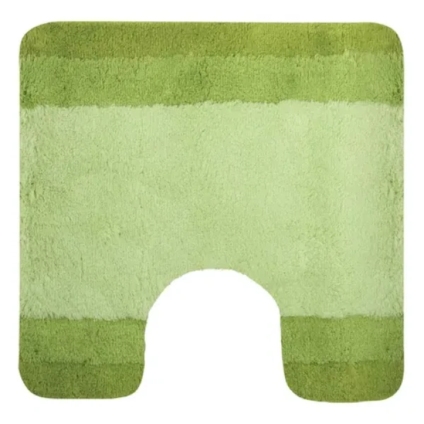 Spirella BALANCE koupelnová WC předložka 55 x 55 cm zelená / polyester (7610583092298)