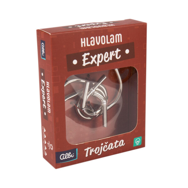 Hlavolam Expert - Trojčata 5/5 - Albi