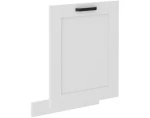 Přední panel na vestavnou kuchyňskou myčku Luna, 60 cm, bílá