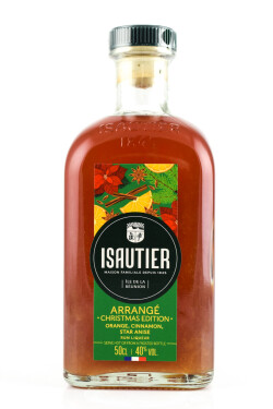 Isautier Arrange Christmas Edition Rum Liqueur 40% 0,5 l (holá lahev)