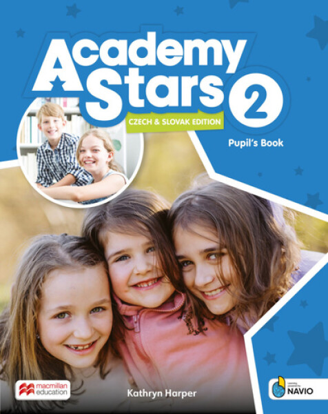 Academy Stars Czech & Slovak Edition 2: Pupil's Book