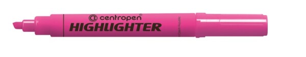 Centropen 8552 HIGHLIGHTER pigmentový zvýrazňovač - růžový